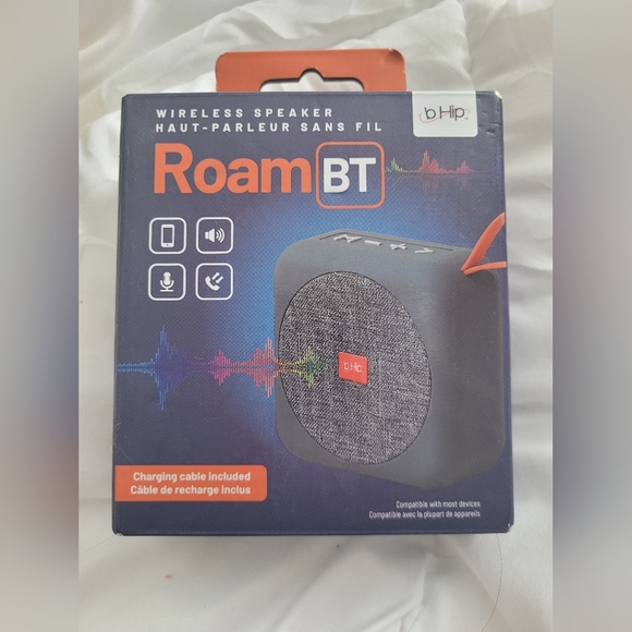 Other - bHip Roam BT Wireless Speaker